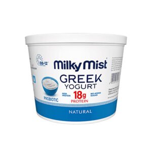 Milky Mist Natural Greek Yoghurt, 225g