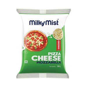 Milky Mist Pizza Chesse Mozzarella, 200g Pouch