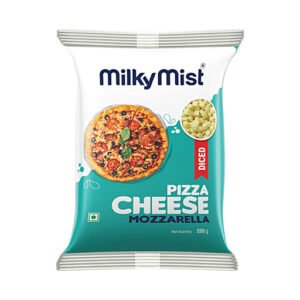 Milky Mist Pizza Mozzarella Cheese,200g Pouch