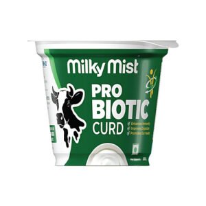 Milky Mist Probiotic Curd, 200 g Cup