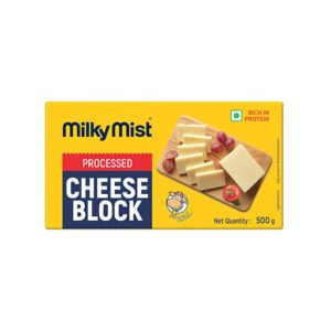 Milky Mist Processed Cheese Cubes, 1kg Carton