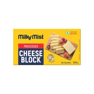 Milky Mist Processed Cheese Cubes 500g Carton