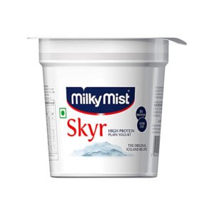 Milky Mist Skyr High Protein Plain Yogurt, 100g