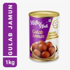 Milky mist Gulab Jamun Tin 1kg