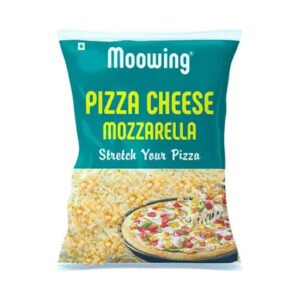 Moowing Diced Pizza Cheese Mozzarella 180g