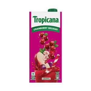 Tropicana Cranberry Delight Fruit Juice, 1L