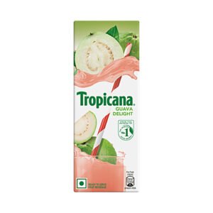 Tropicana Delight Fruit Juice Guava, 180ml Tetra Pak