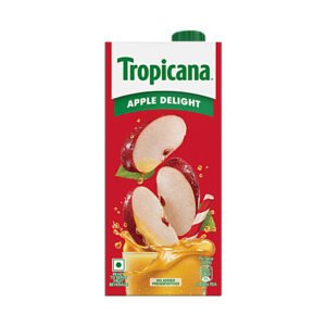 Tropicana Fruit Juice Apple Delight, 1L