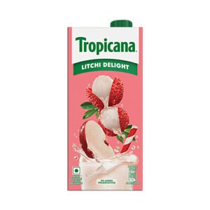Tropicana Fruit Juice Litchi Delight, 1L