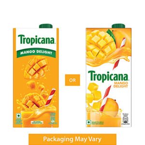 Tropicana Fruit Juice Mango Delight,1L Tetra Pak
