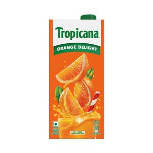 Tropicana Fruit Juice Orange Delight,1L