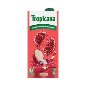 Tropicana Pomegranate Delight Fruit Juice, 1L