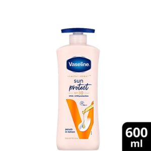 Vaseline Healthy Bright Sun Protect Serum In Lotion SPF 30, UVA + UVB-PA Protection,600ml