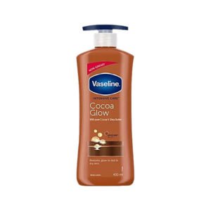 Vaseline Intensive Care Cocoa Glow Body Lotion, 400ml