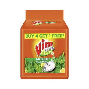 Vim Anti Bac With Neem Dishwash Bar,200g