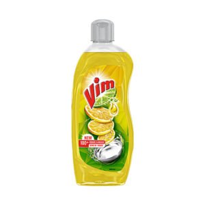 Vim Dish wash Liquid Gel Lemon,500ml Bottle