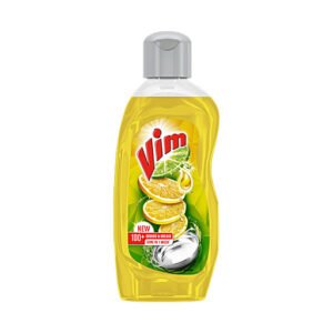 Vim Lemon Dishwash Liquid Gel, 250ml Bottle