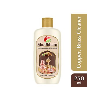 Vim Shudhham Cleaning Gel For Copper, Brass, 250ml