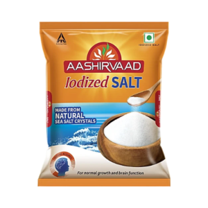 Aashirvaad Iodised Salt 1kg