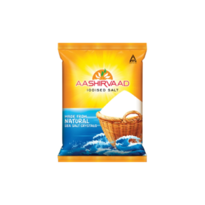 Aashirvaad Iodised Salt 1kg