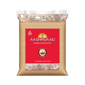 Aashirvaad Whole Wheat Atta 1kg