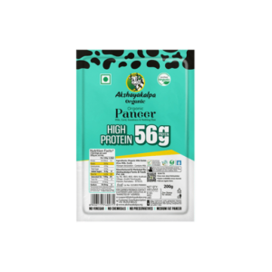 Akshayakalapa Organic High Protein Panner 200g