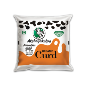 Akshayakalpa Amrutha Organic Curd 500g