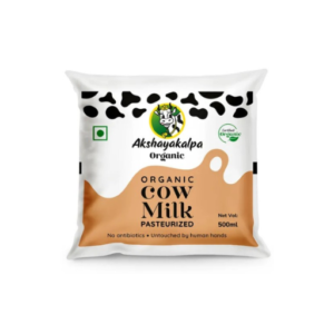 Akshayakalpa Cow Milk 200ml