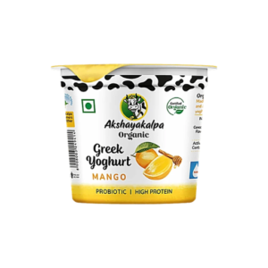 Akshayakalpa Organic Greek Yoghurt Mango 100g
