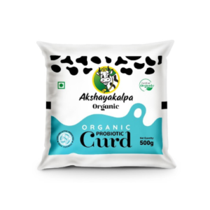 Akshayakalpa Organic Probiotic Curd 500g