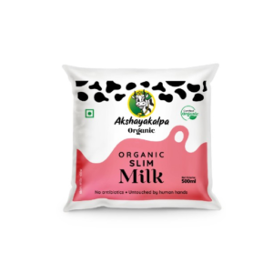 Akshayakalpa Organic Slim Milk 200ml