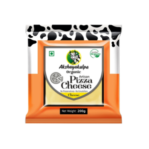 Akshayakalpa Pizza Cheese 200g