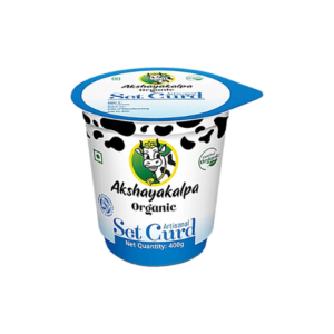 Akshayakalpa Set Curd 400g