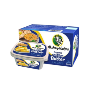 Akshayakalpa Unsalted Butter 100g