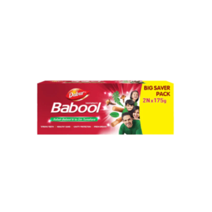 Dabur Babool Toothpaste (Pack of 2) - 175g x 2