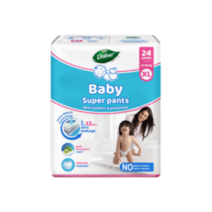 Dabur Baby Super Pants Extra Large - 24pcs