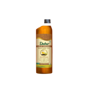 Dabur Cold Pressed Mustard Oil 1Ltr