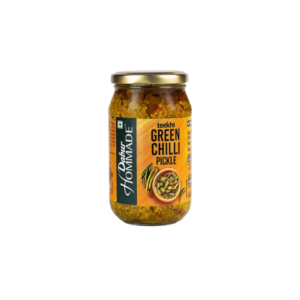 Dabur Hommade Green Chilli Pickle 400g