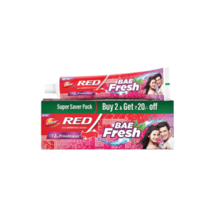 Dabur Red Bae Fresh Gel (Pack Of 2) - 150g x 2
