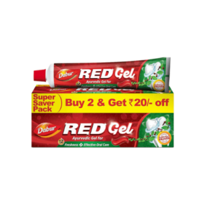 Dabur Red Gel (Pack of 2) - 150g x 2