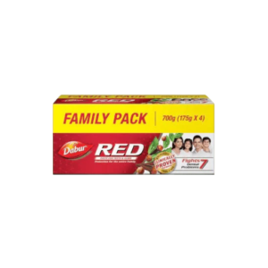 Dabur Red Toothpaste 700g (175gm x 4)