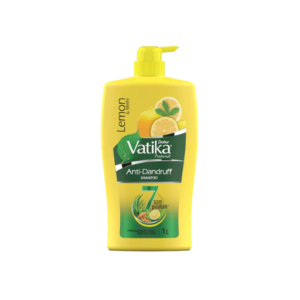 Dabur Vatika Naturals Anti Dandruff Shampoo 1Ltr