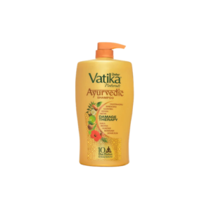 Dabur Vatika Naturals Ayurvedic Shampoo 1Ltr
