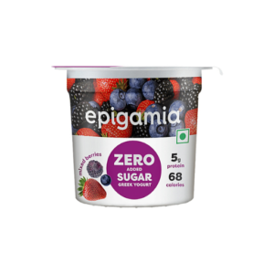 Epigamia Greek Yogurt Mixed Berries 85g