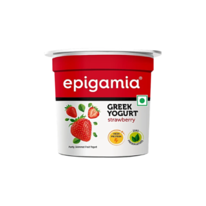 Epigamia Greek Yogurt - Strawberry 90g