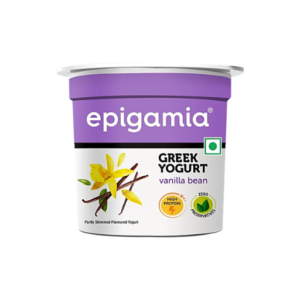 Epigamia Greek Yogurt Vanilla Bean 90g