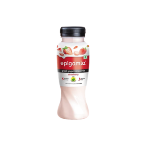 Epigamia Smoothies Yogurt Strawberry 200ml
