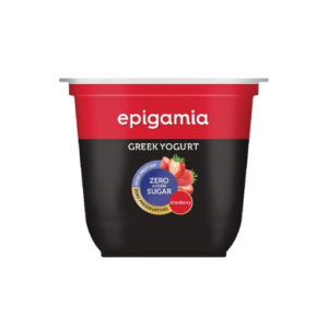Epigamia Zero Added Sugar Strawberry 120g
