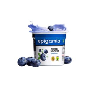 Epigamia Greek Yogurt Blueberry 90g
