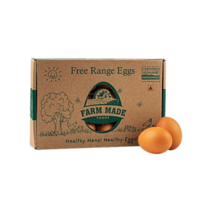 Farm Made Eggs 6pcs